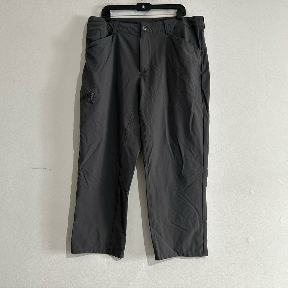 Patagonia Quandary Pants Forge Grey Size 38 Outdoor Hiking Gorpcore DWR UPF